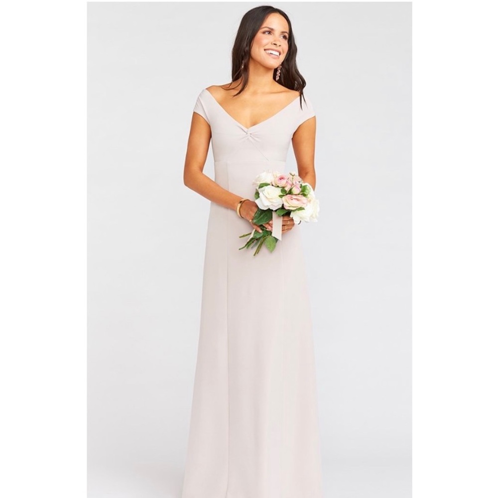 SHOW ME YOUR MUMU Zurich Knot Gown